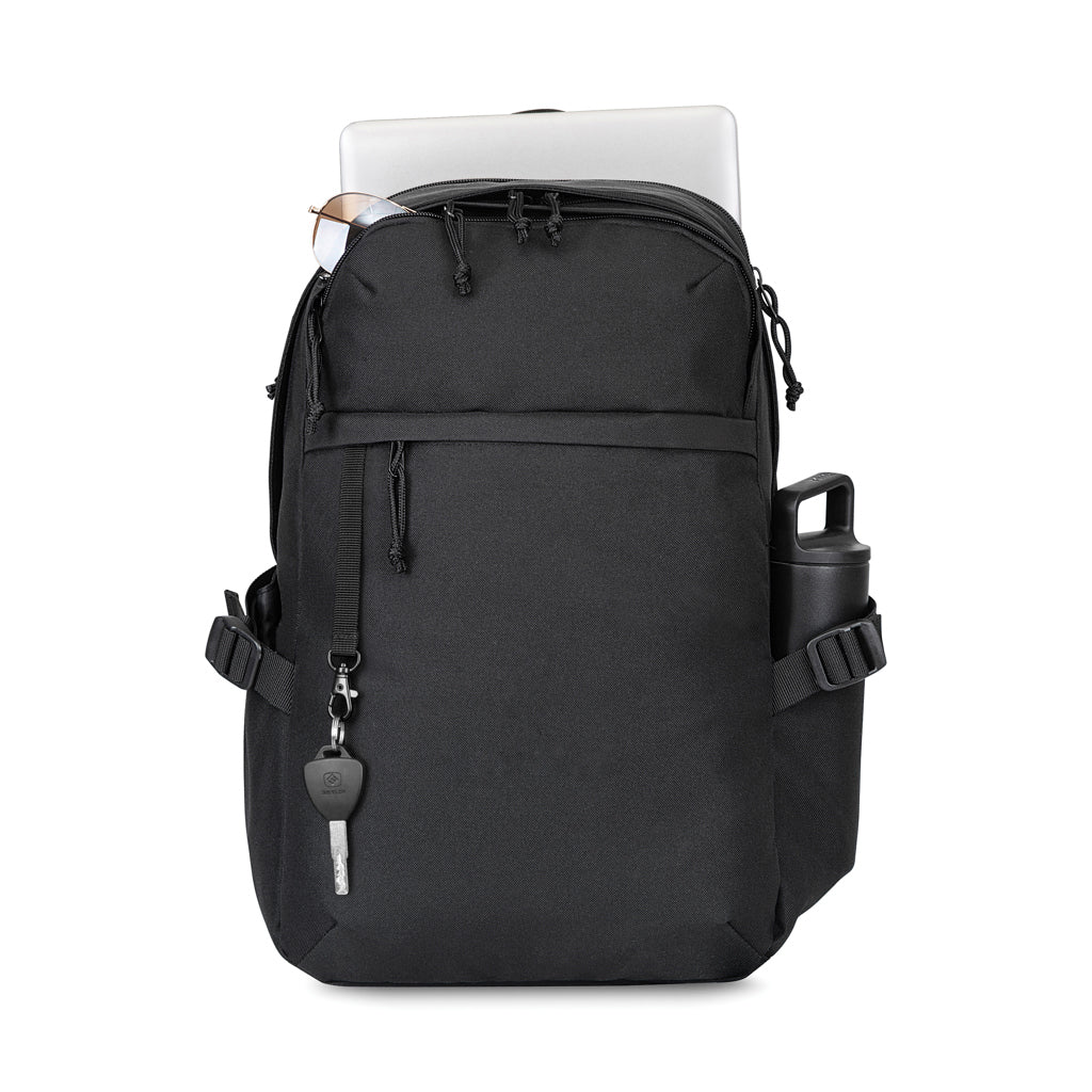 Renew AWARE™ rPET 15'' Laptop-Rucksack – schwarz