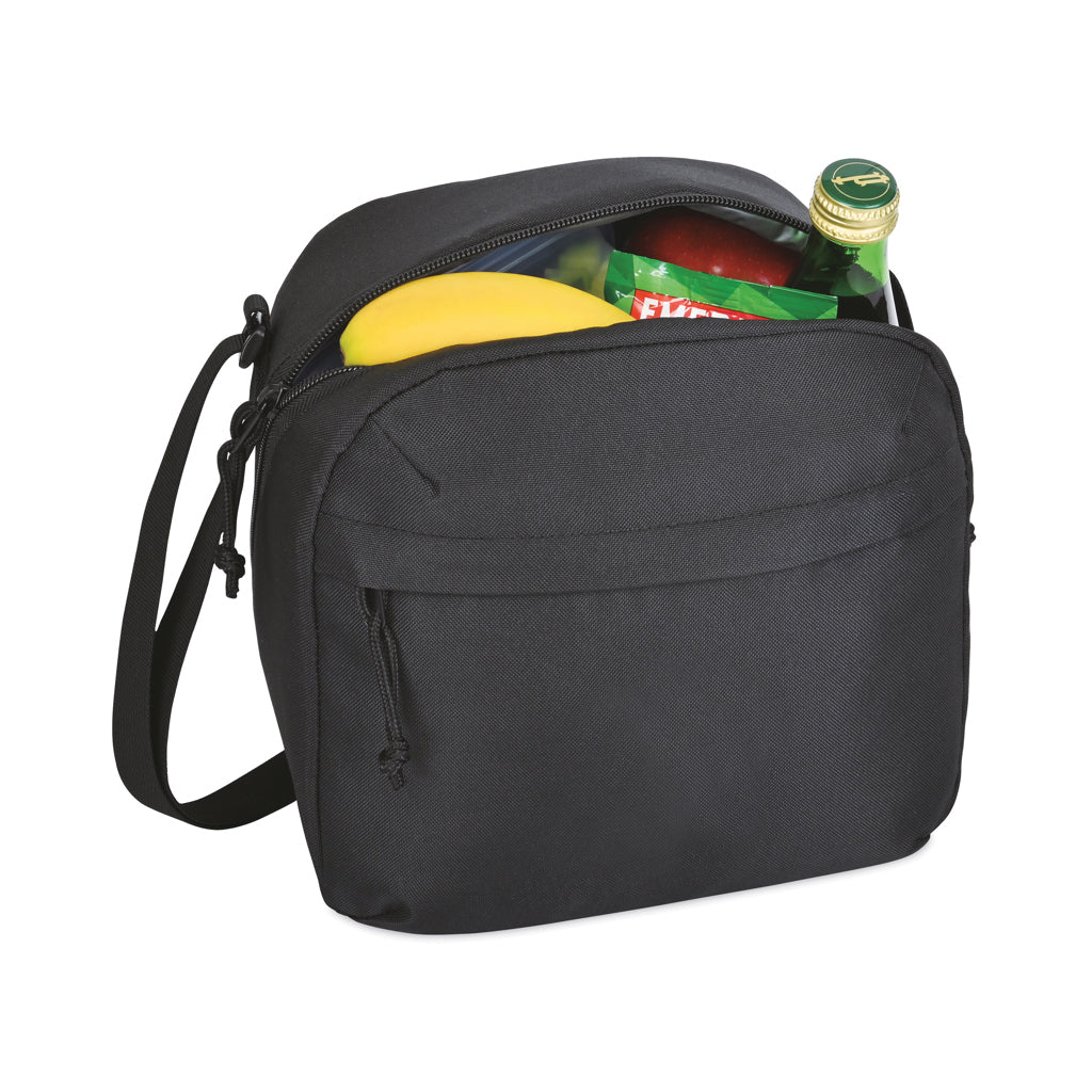 Renew AWARE™ rPET Lunch-Cooler – schwarz