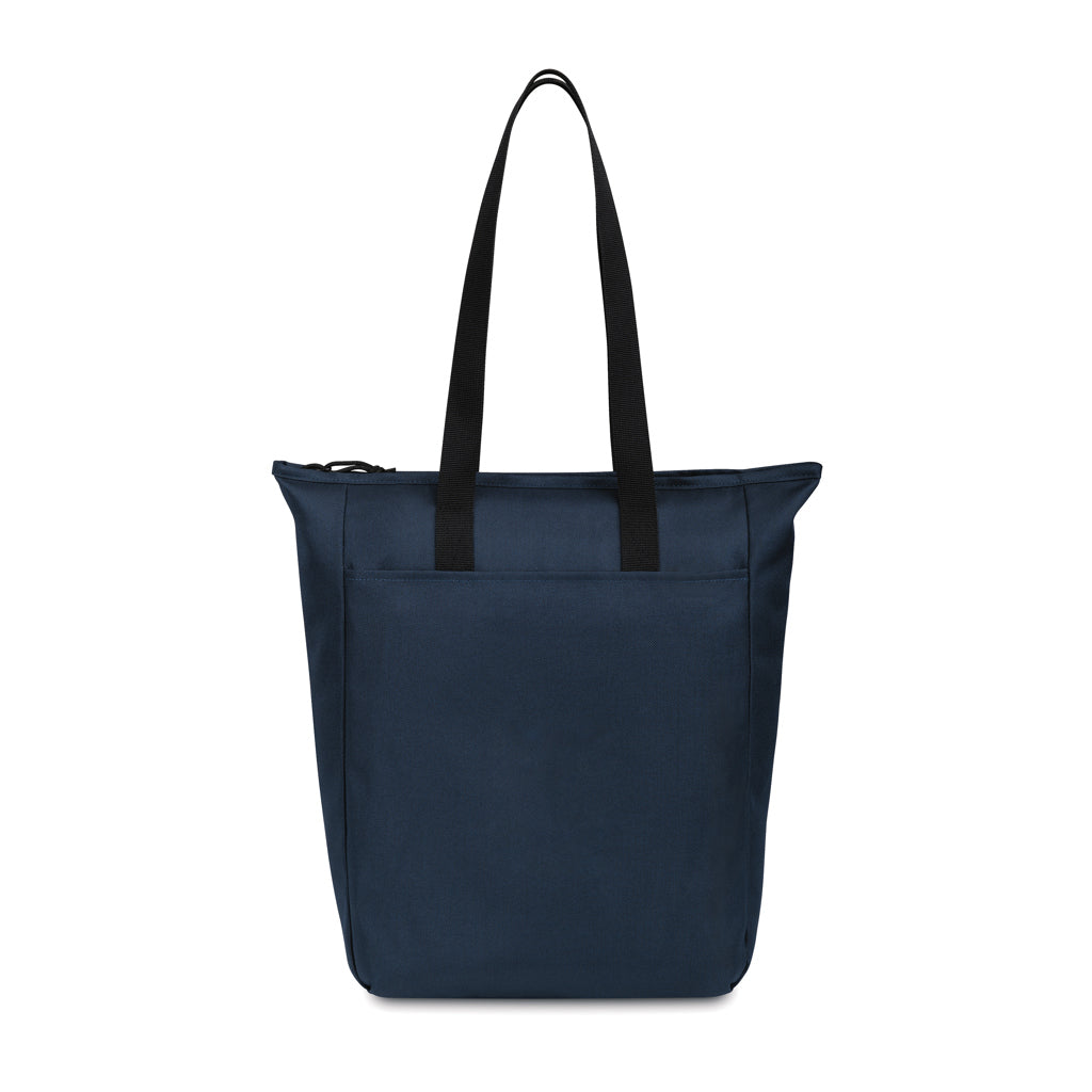 Renew AWARE™ rPET Tragetasche mit Reißverschluss – navy blau