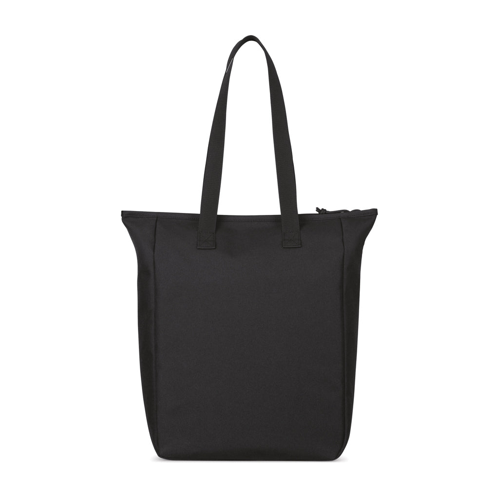 Renew AWARE™ rPET Tragetasche mit Reißverschluss – schwarz
