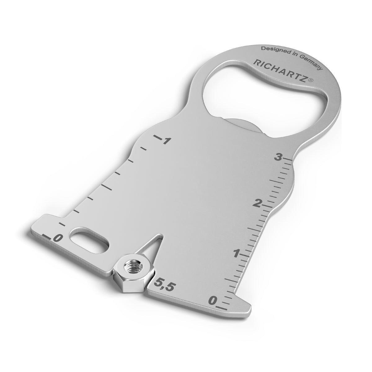 RICHARTZ Einkaufswagenlöser karl i love Fanartikel mit Logo – Ansicht