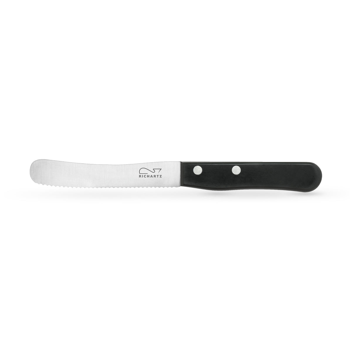 RICHARTZ FRÜHSTÜCK black Frühstücksmesser – Rückseite