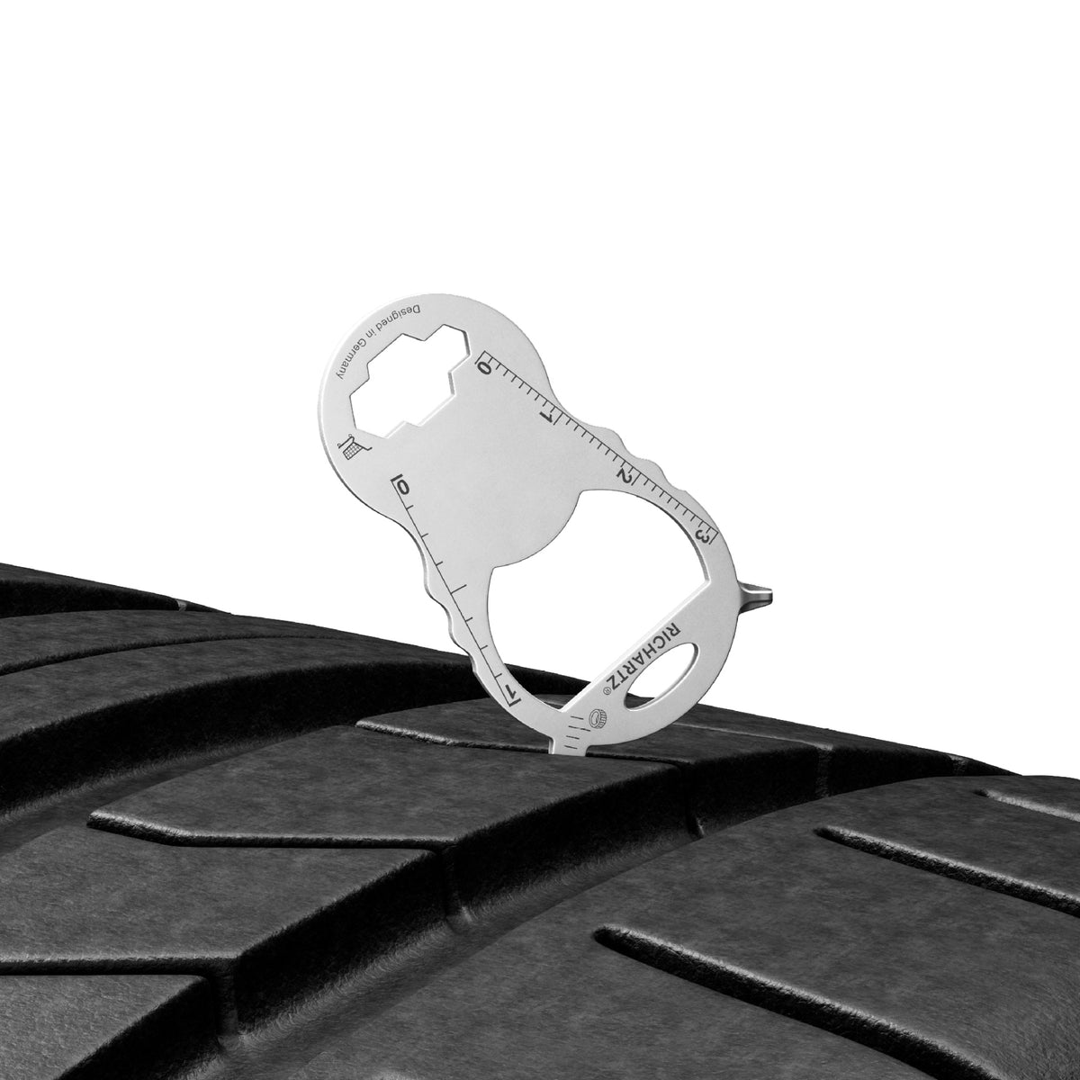 RICHARTZ KEY TOOL compact shop Einkaufswagenlöser Anhänger – Ansicht