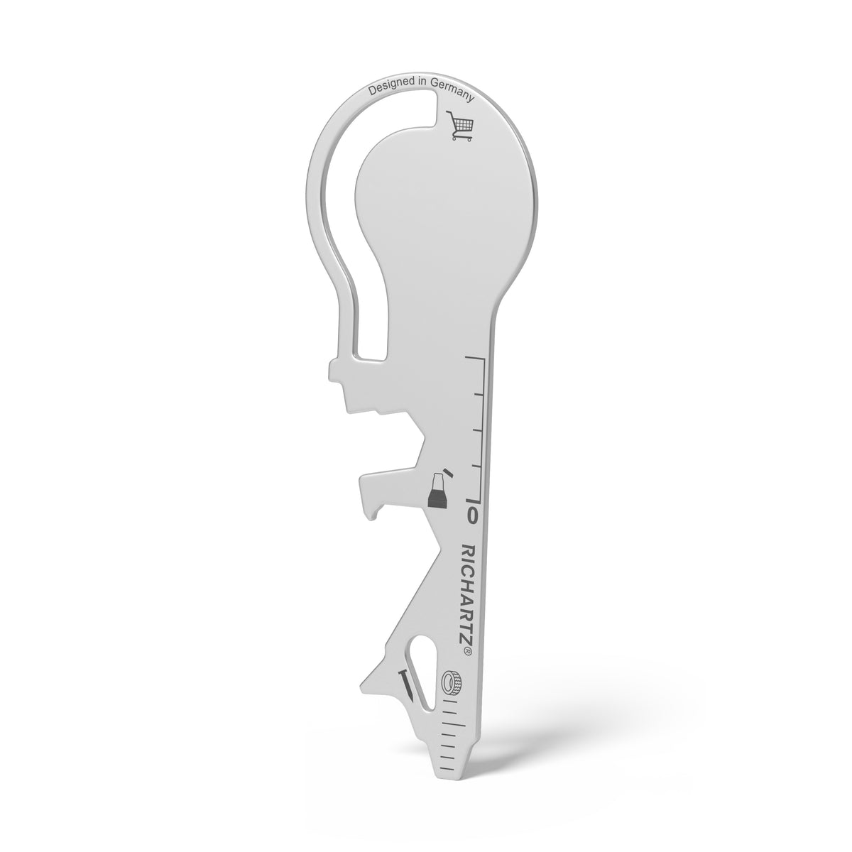 RICHARTZ SUPER KEY shop Einkaufswagenlöser – Ansicht schräg