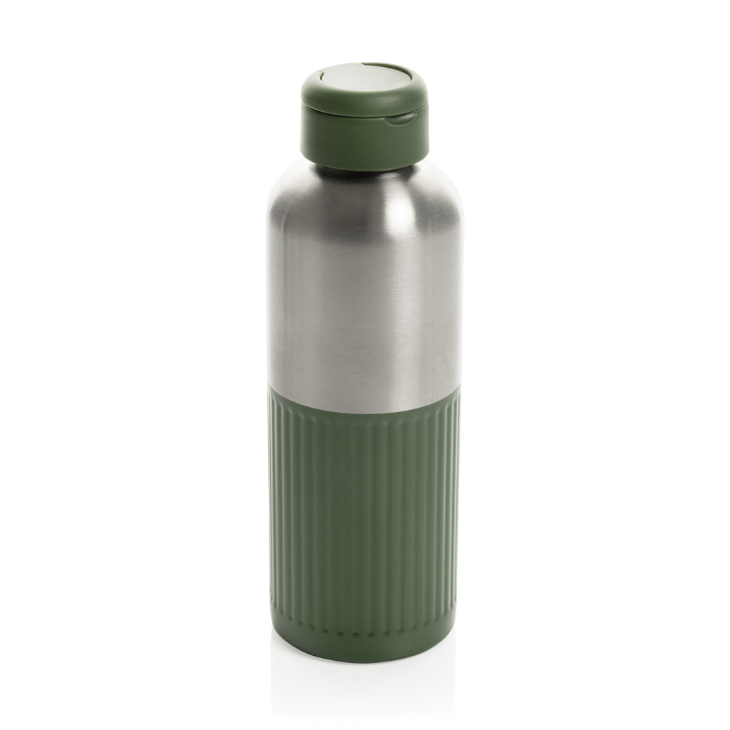 Ripple RCS R-Steel auslaufsichere Wasserflasche 750ml – grün