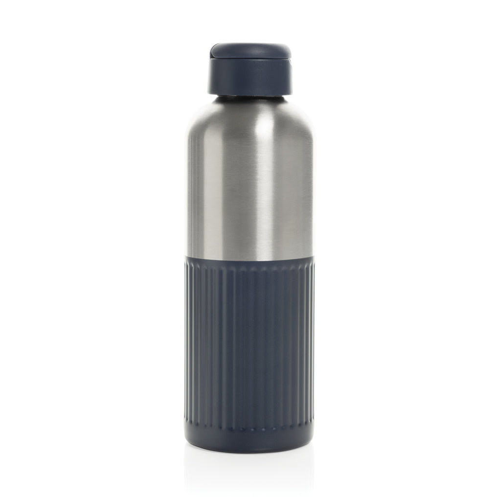 Ripple RCS R-Steel auslaufsichere Wasserflasche 750ml – navy blau