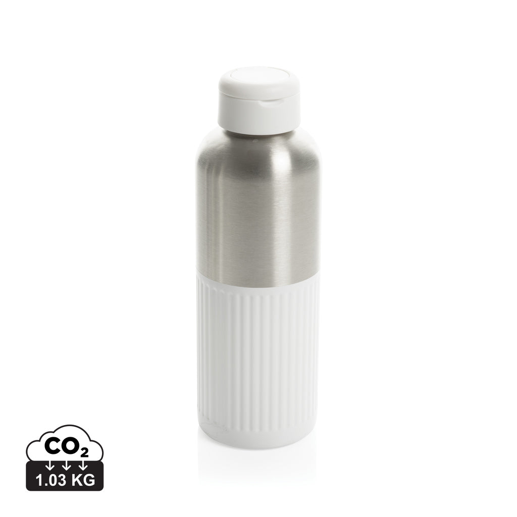 Ripple RCS R-Steel auslaufsichere Wasserflasche 750ml – weiß