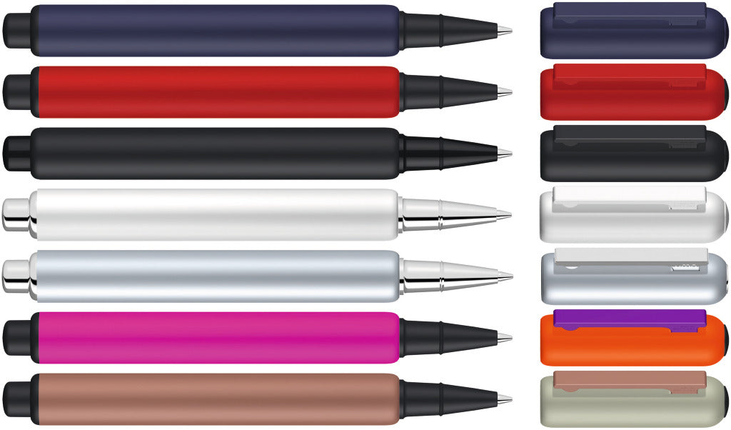 Rollerball aus Metall im zweifarbigen Design – alle Farben