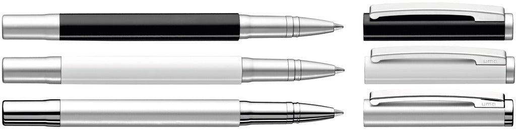 Rollerball aus Metall mit Bügelclip und Kappe – alle Farben