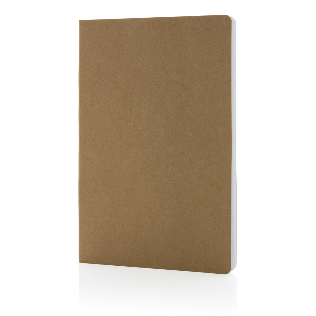 Salton Luxus Kraftpapier Notizbuch A5 – braun