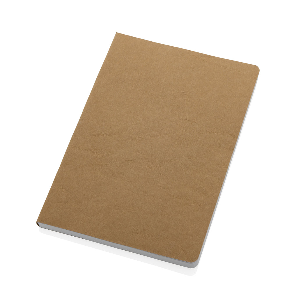 Salton Luxus Kraftpapier Notizbuch A5 – braun