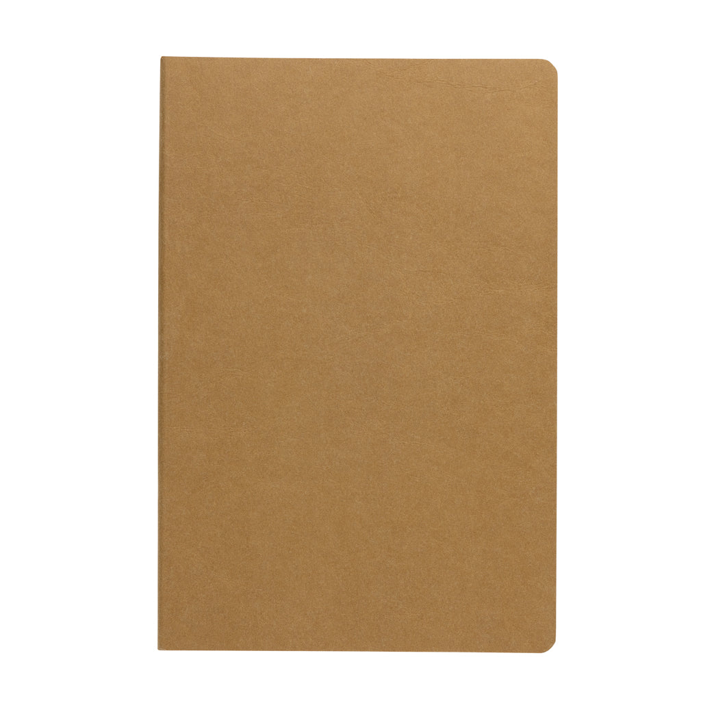 Salton Luxus Kraftpapier Notizbuch A5 – braun