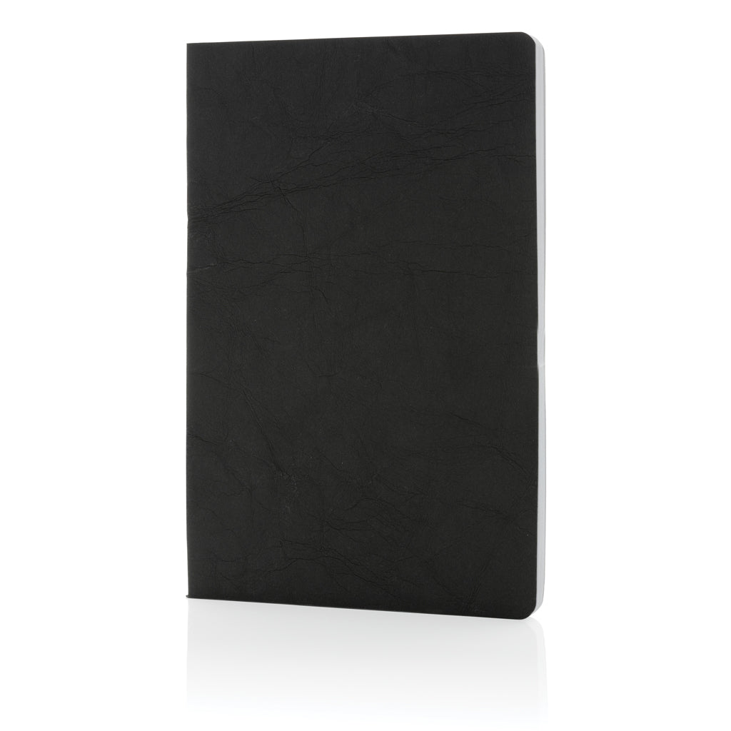Salton Luxus Kraftpapier Notizbuch A5 – schwarz