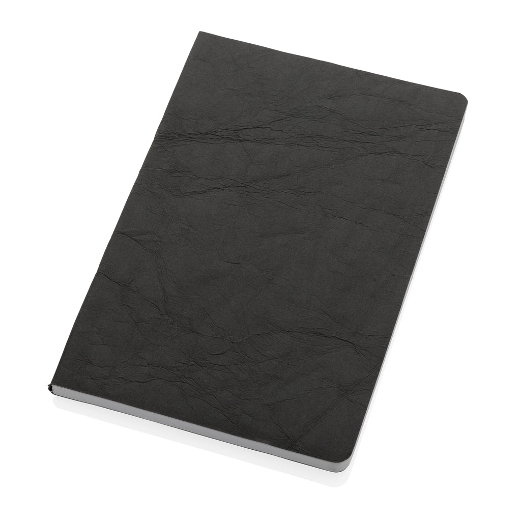 Salton Luxus Kraftpapier Notizbuch A5 – schwarz