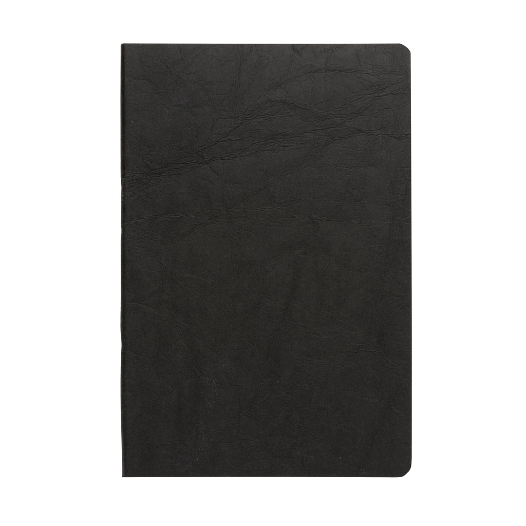 Salton Luxus Kraftpapier Notizbuch A5 – schwarz