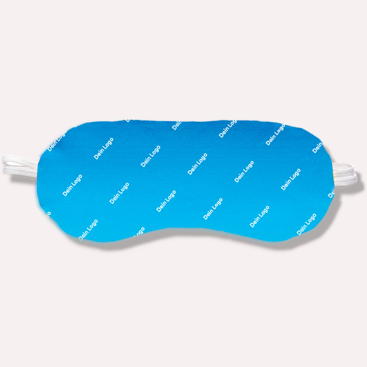 Schlafmaske mit vollflächigem Druckmotiv und Gummiband, Ansicht 5