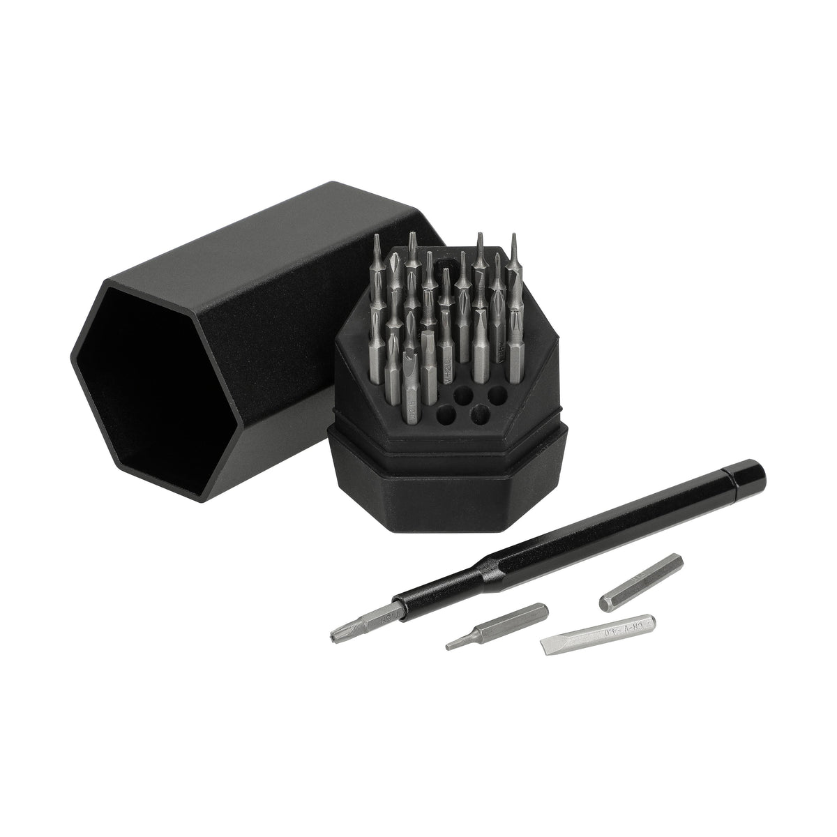Schraubendreher-Set „BitPro“ – Schwarz