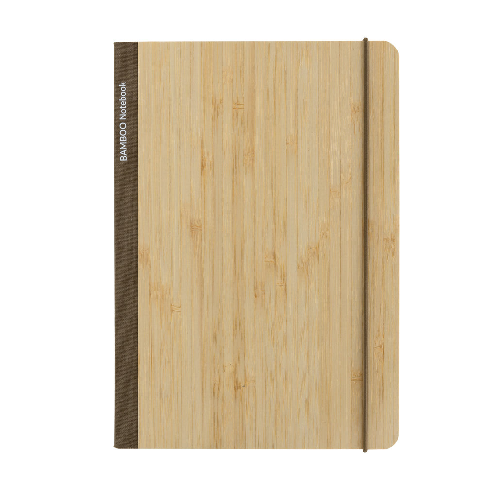 Scribe A5 Notizbuch aus Bambus – braun