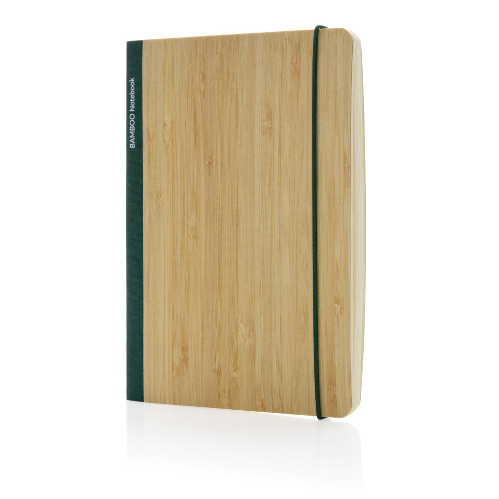 Scribe A5 Notizbuch aus Bambus – grün
