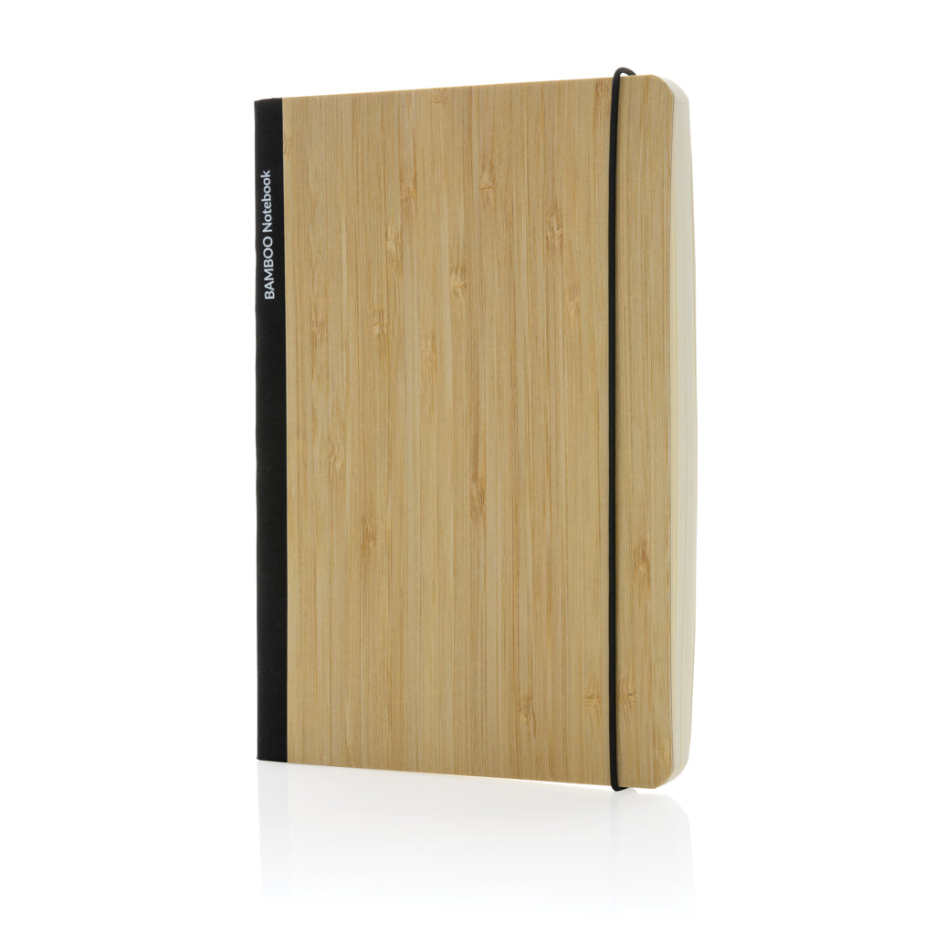 Scribe A5 Notizbuch aus Bambus – schwarz