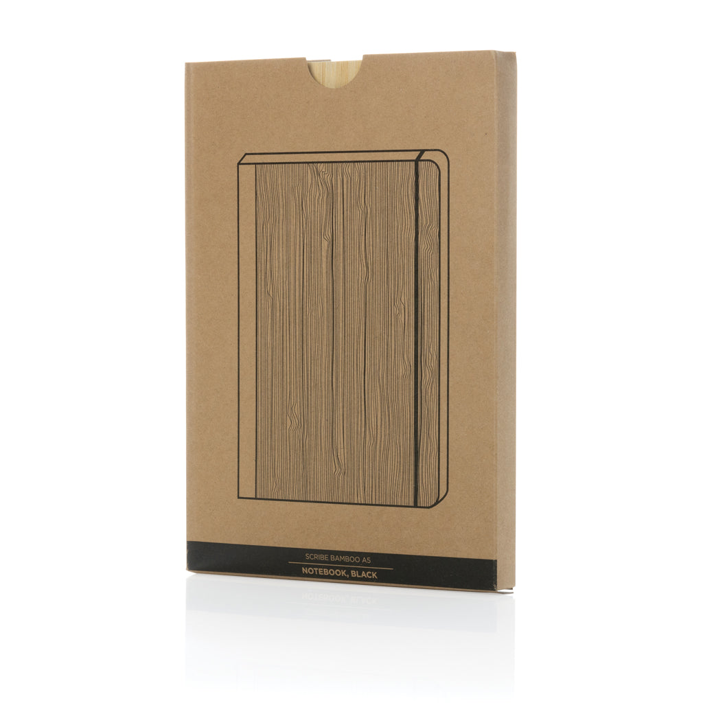 Scribe A5 Notizbuch aus Bambus