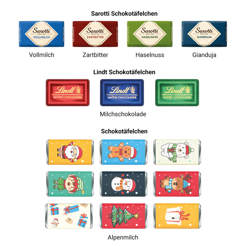 Shape Adventskalender Geschenk