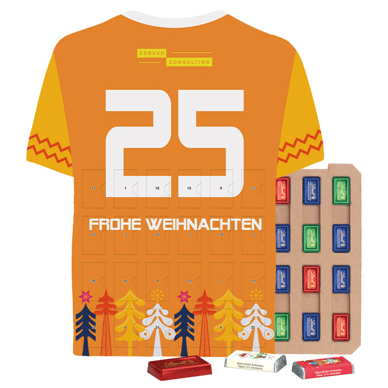 Shape Adventskalender Trikot Eco