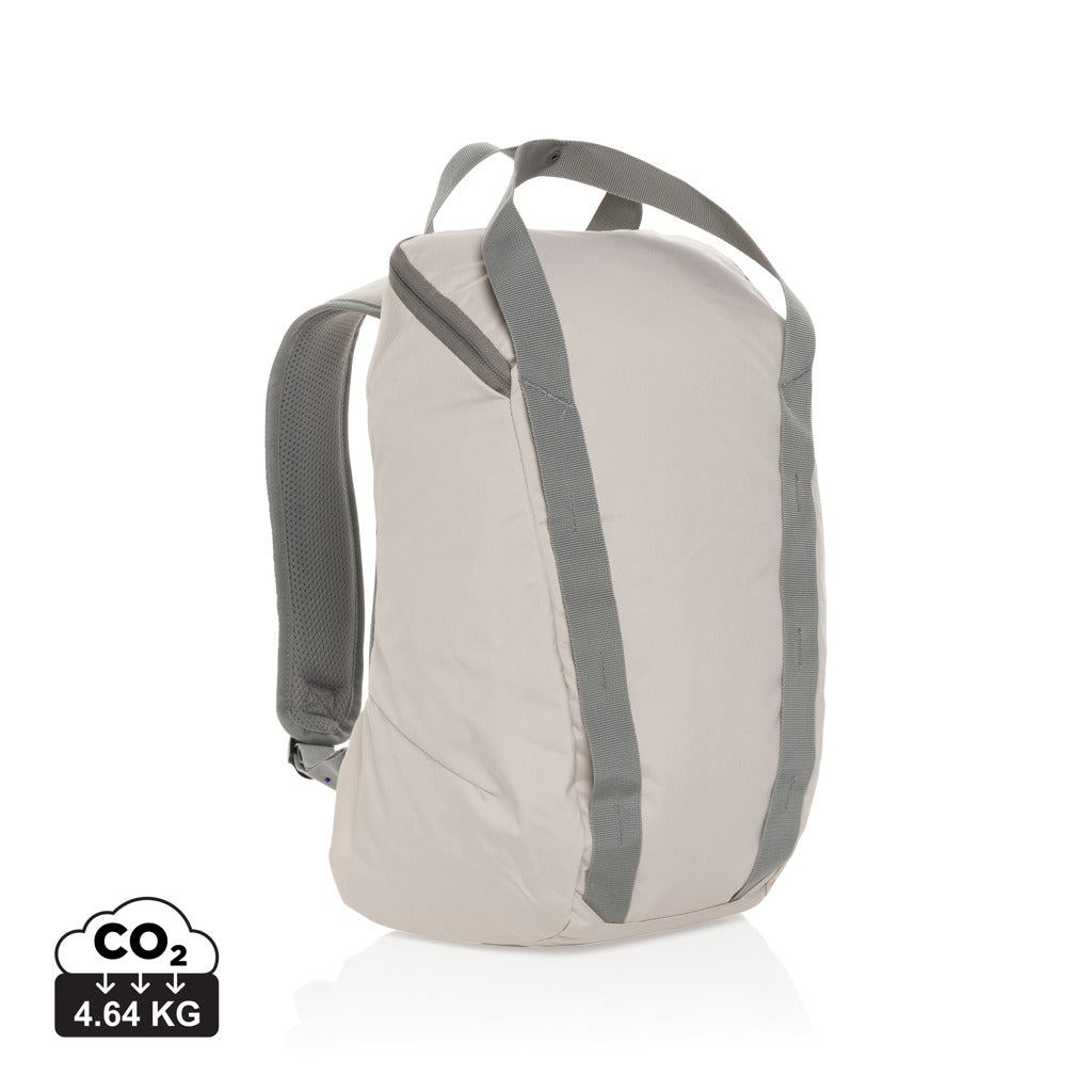 Sienna AWARE™ RPET 14" Everyday Laptop-Rucksack – beige
