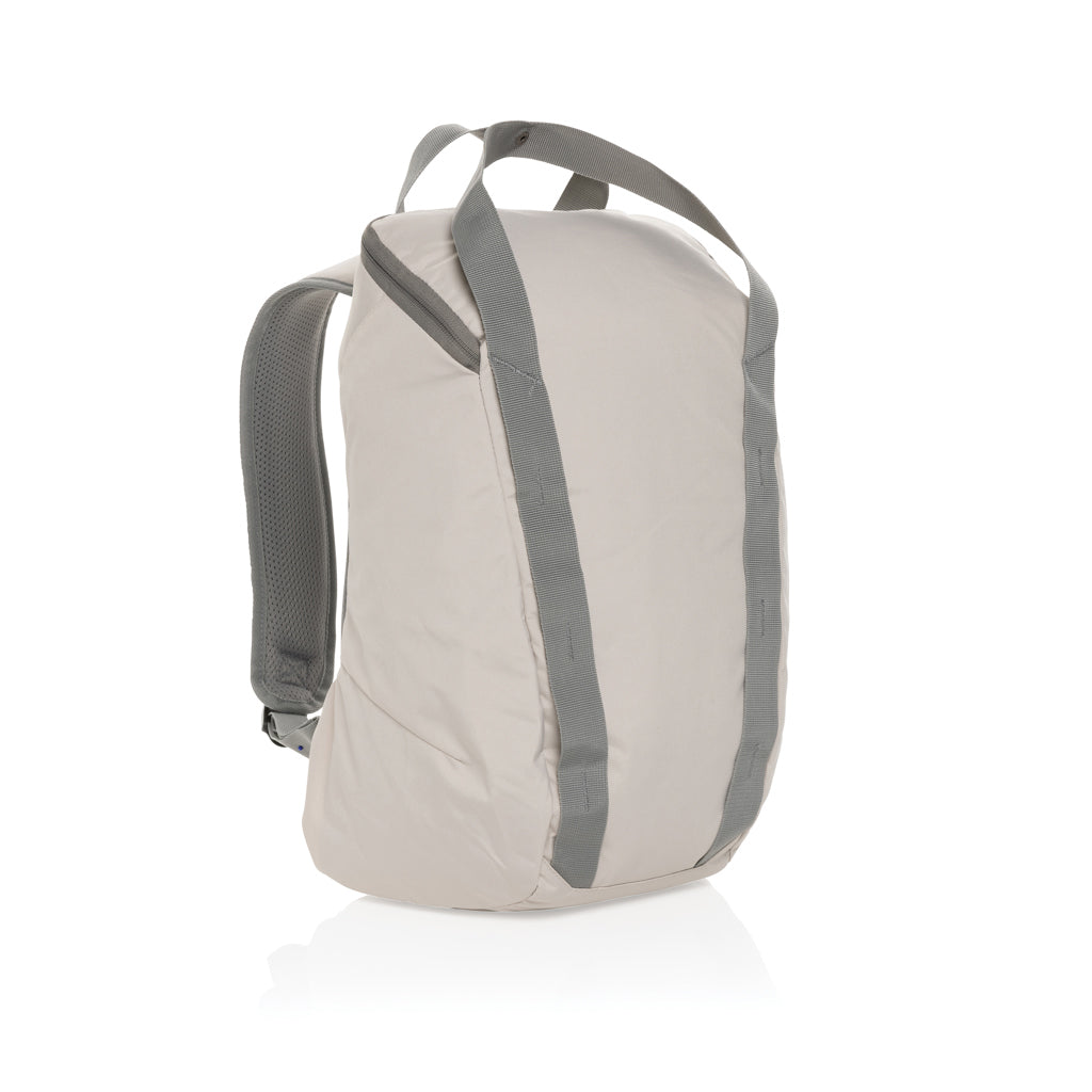 Sienna AWARE™ RPET 14" Everyday Laptop-Rucksack – beige