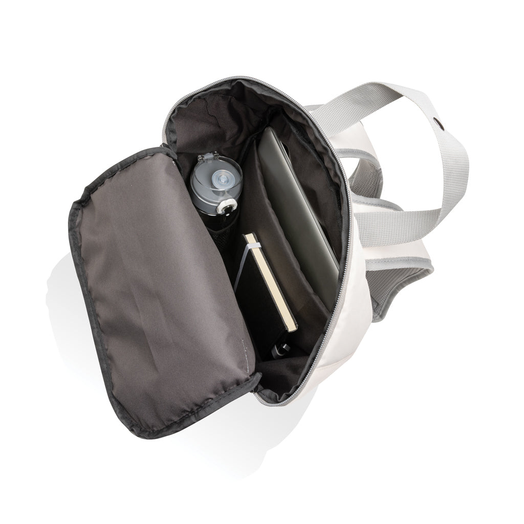 Sienna AWARE™ RPET 14" Everyday Laptop-Rucksack – beige