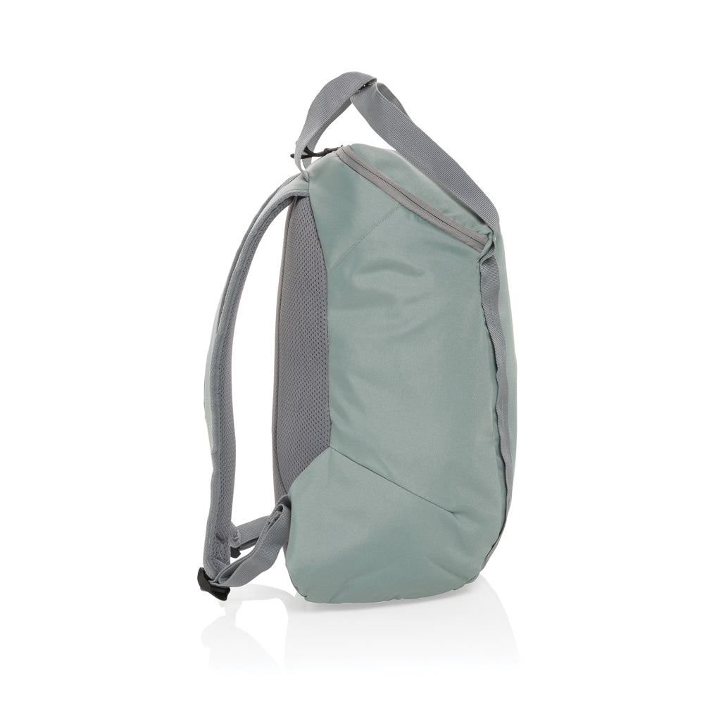 Sienna AWARE™ RPET 14" Everyday Laptop-Rucksack – grün