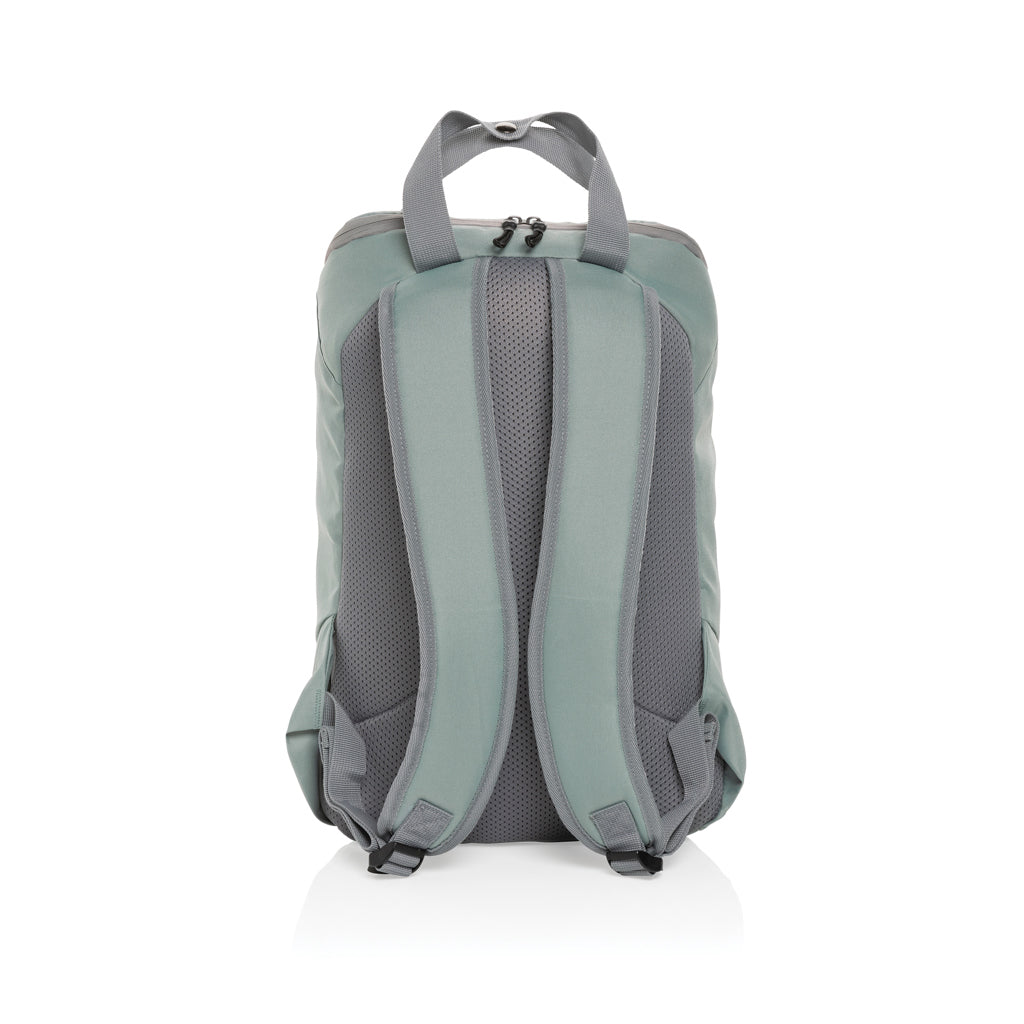 Sienna AWARE™ RPET 14" Everyday Laptop-Rucksack – grün