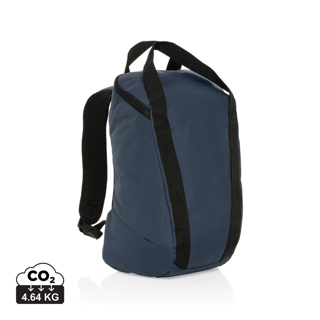 Sienna AWARE™ RPET 14" Everyday Laptop-Rucksack – navy blau