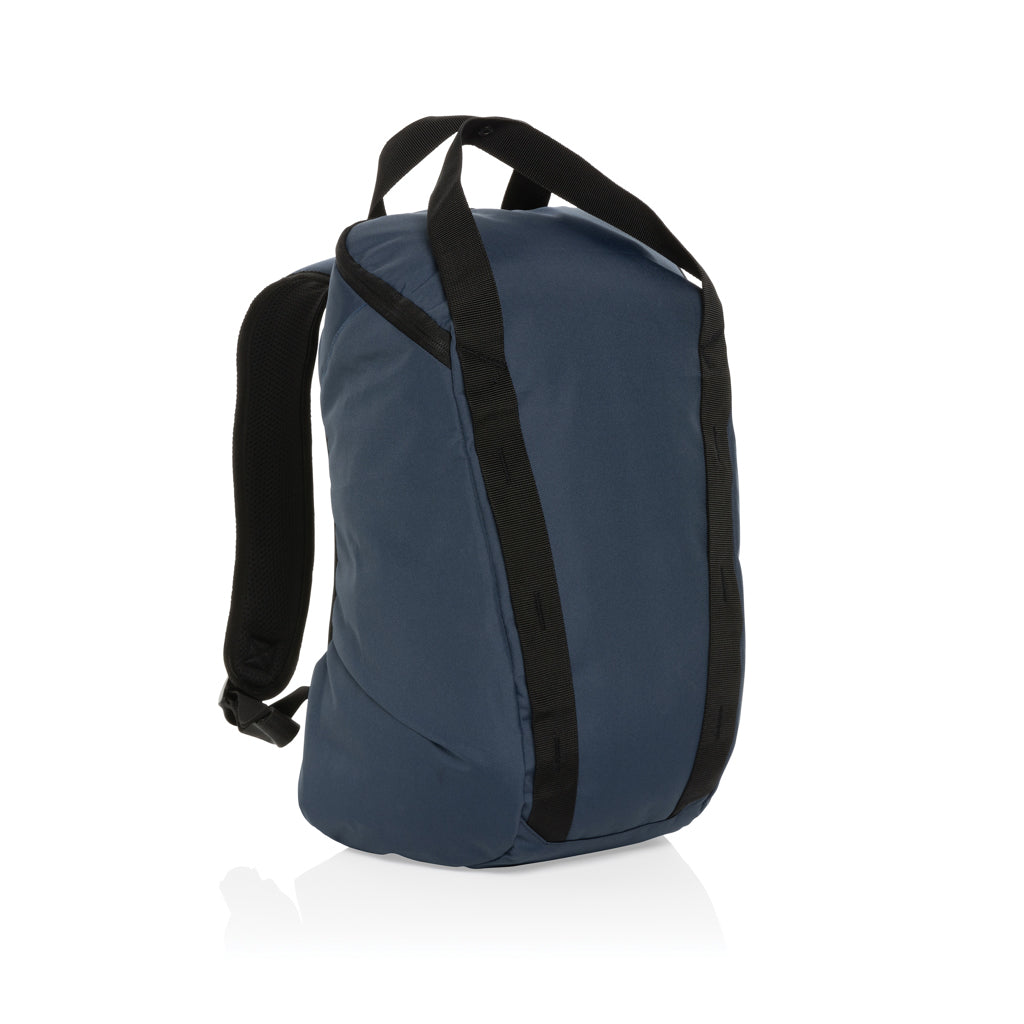 Sienna AWARE™ RPET 14" Everyday Laptop-Rucksack – navy blau