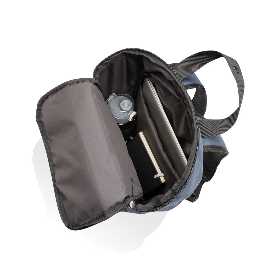 Sienna AWARE™ RPET 14" Everyday Laptop-Rucksack – navy blau