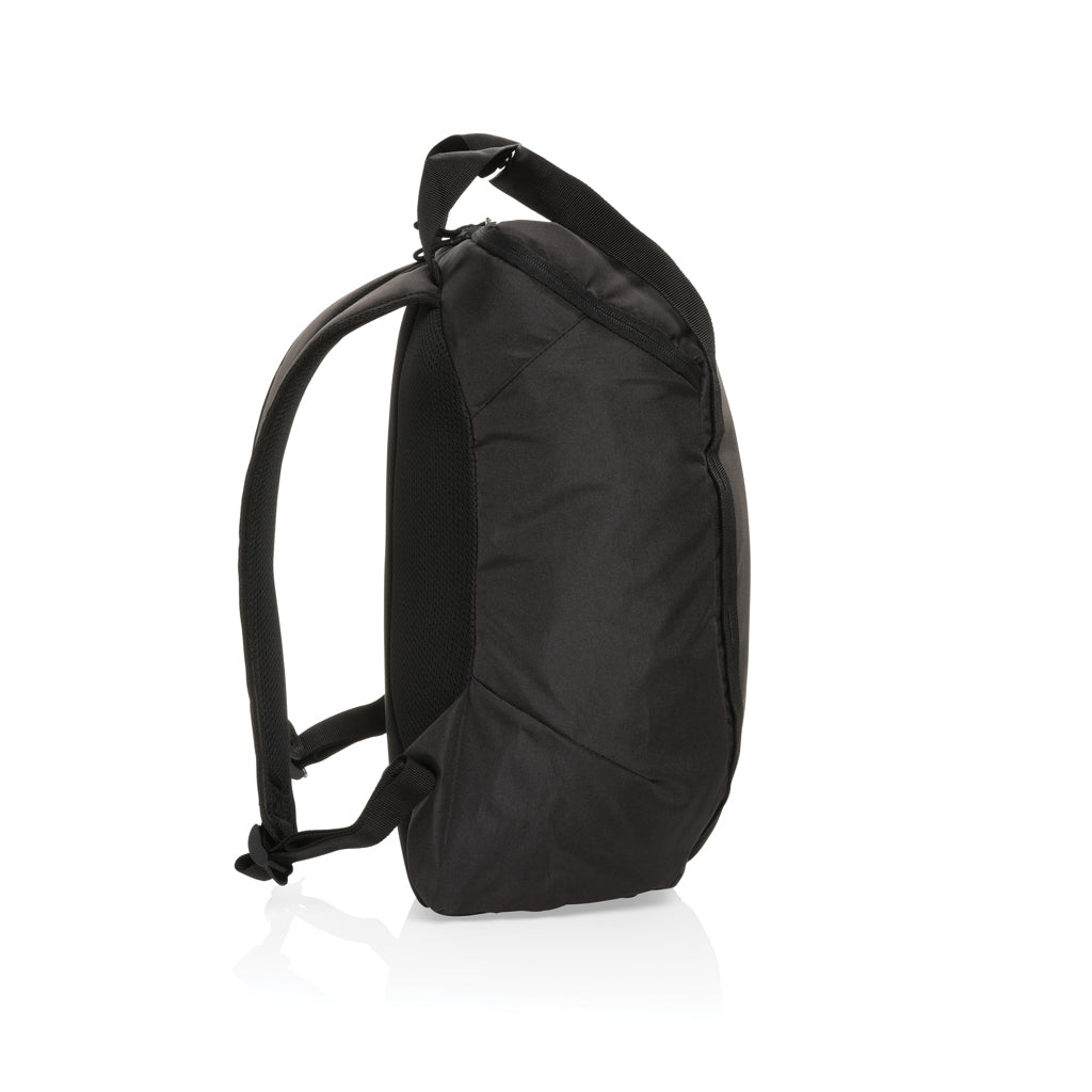 Sienna AWARE™ RPET 14" Everyday Laptop-Rucksack – schwarz