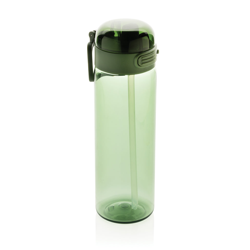 Sip'nLock RCS rPET auslaufsichere Sport-Trinkflasche 800ml – grün