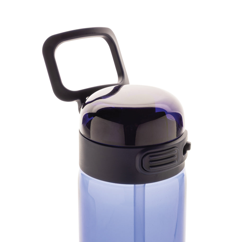 Sip'nLock RCS rPET auslaufsichere Sport-Trinkflasche 800ml – navy blau