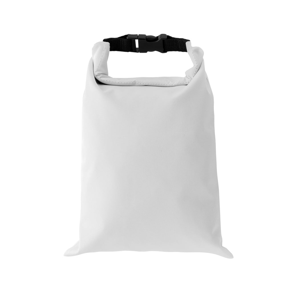 Snackstrap faltbarer Lunchbag aus AWARE™ rPET 30 x 20cm – weiß