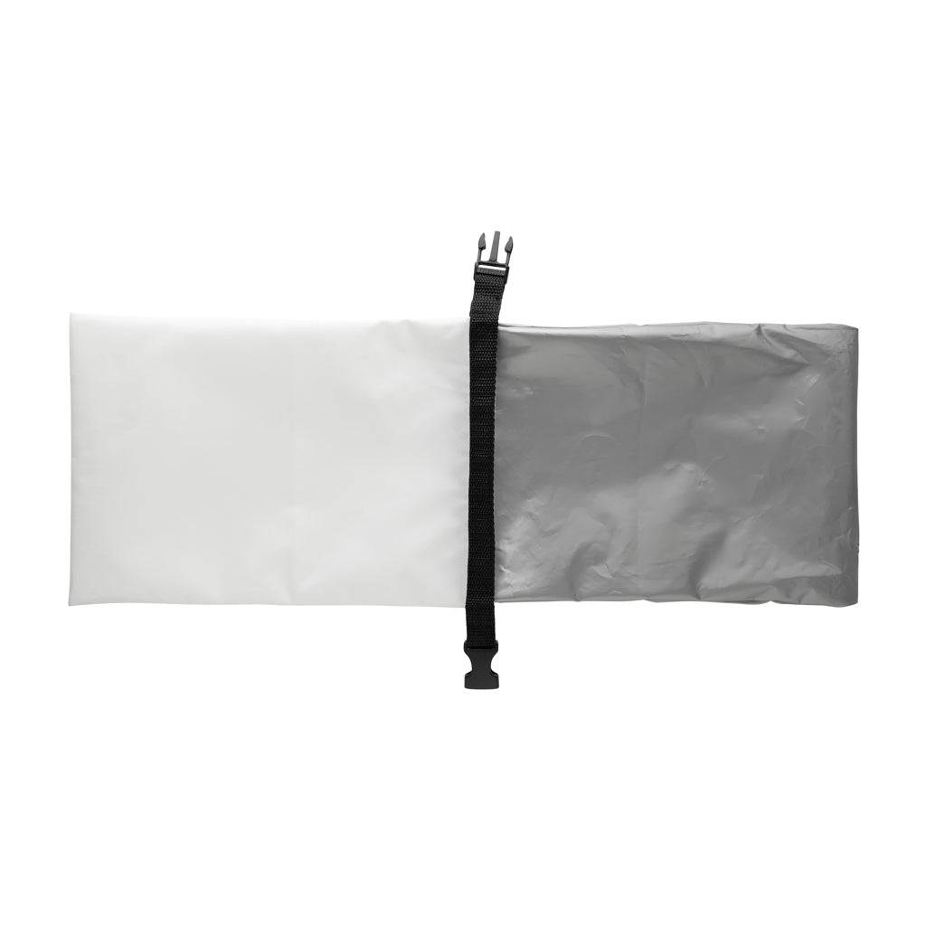 Snackstrap faltbarer Lunchbag aus AWARE™ rPET 30 x 20cm – weiß