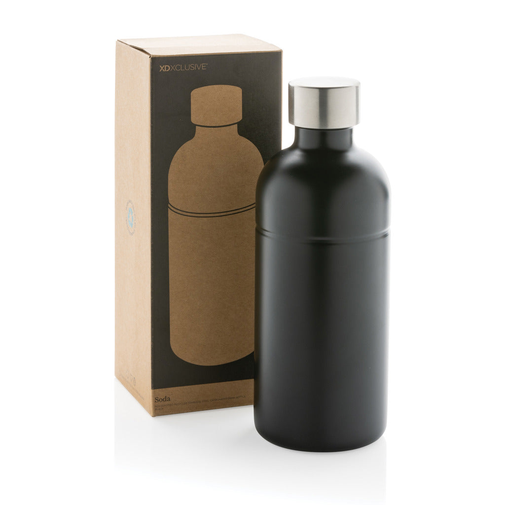 Soda Trinkflasche aus RCS-zertifiziertem Stainless-Steel