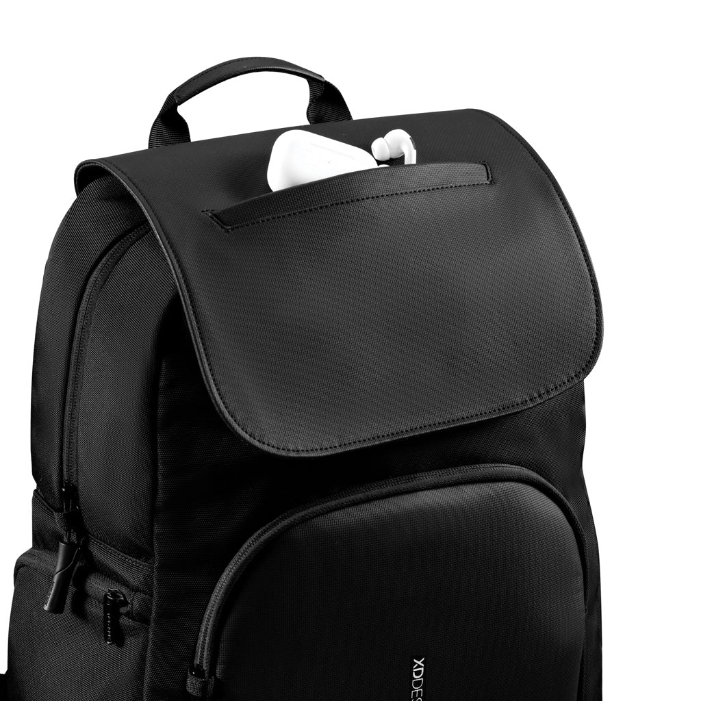 Soft Daypack – schwarz