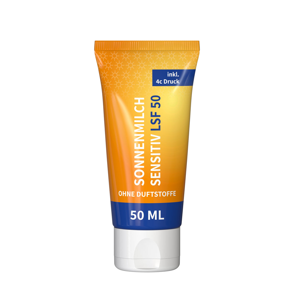 Sonnenmilch sensitiv LSF 50 50 ml Tube mit Klappdeckel