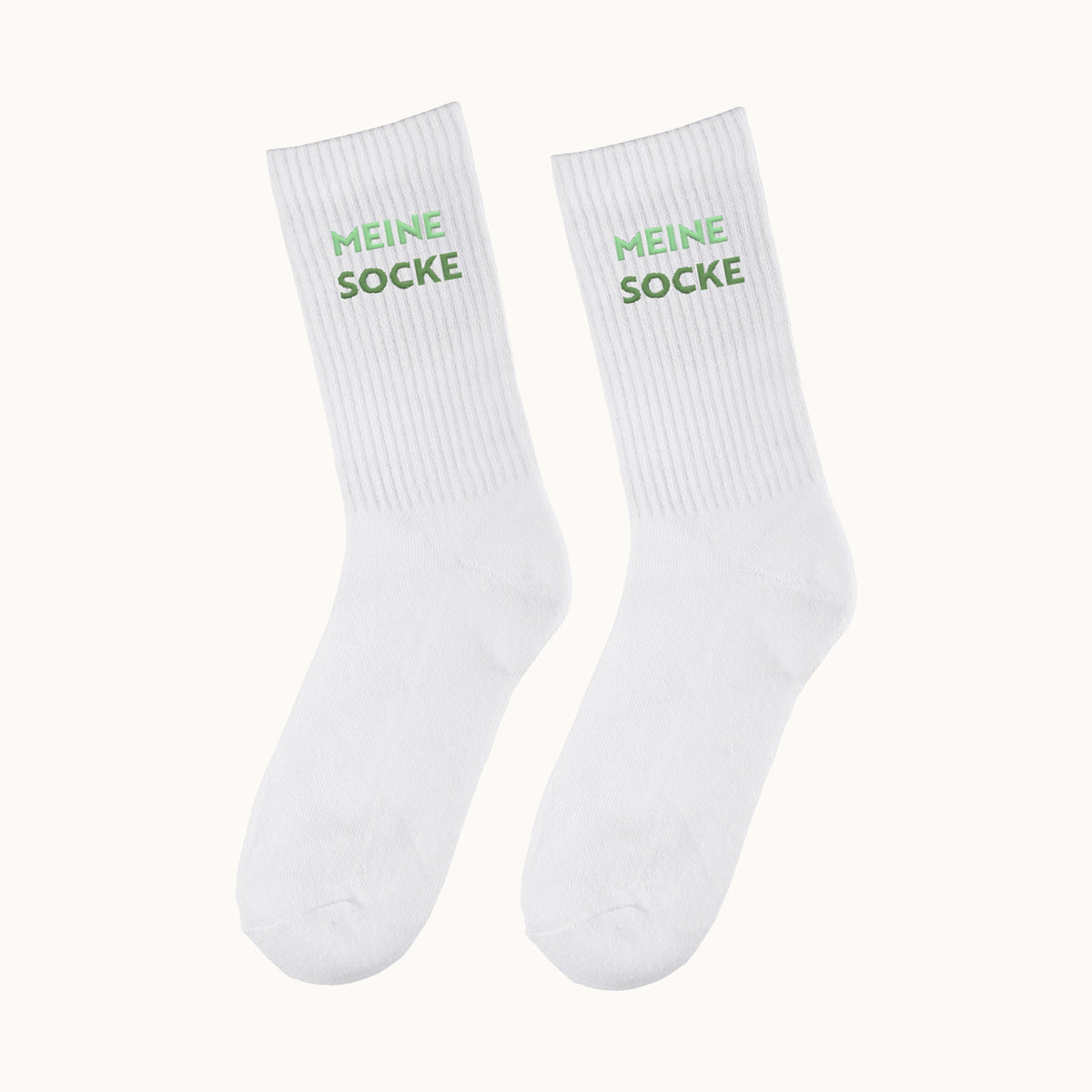Sportsocken aus Bambus- oder Baumwollgarn mit eigenem Logo