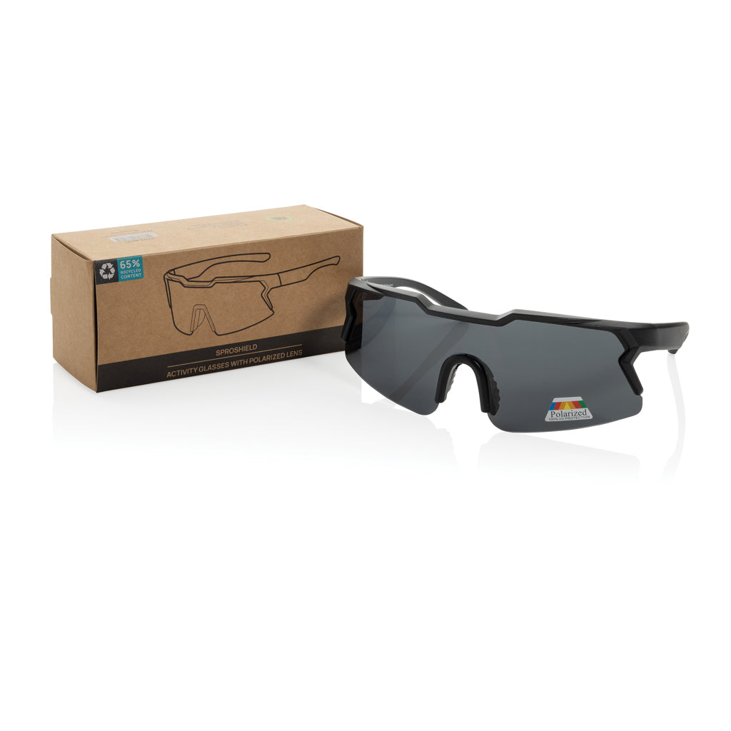 SproShield RCS Sportbrille mit polarisierten Gläsern