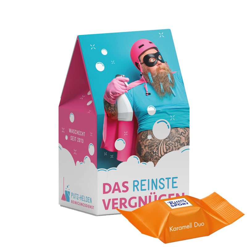 Standbodenbox Weihnachten Lindt