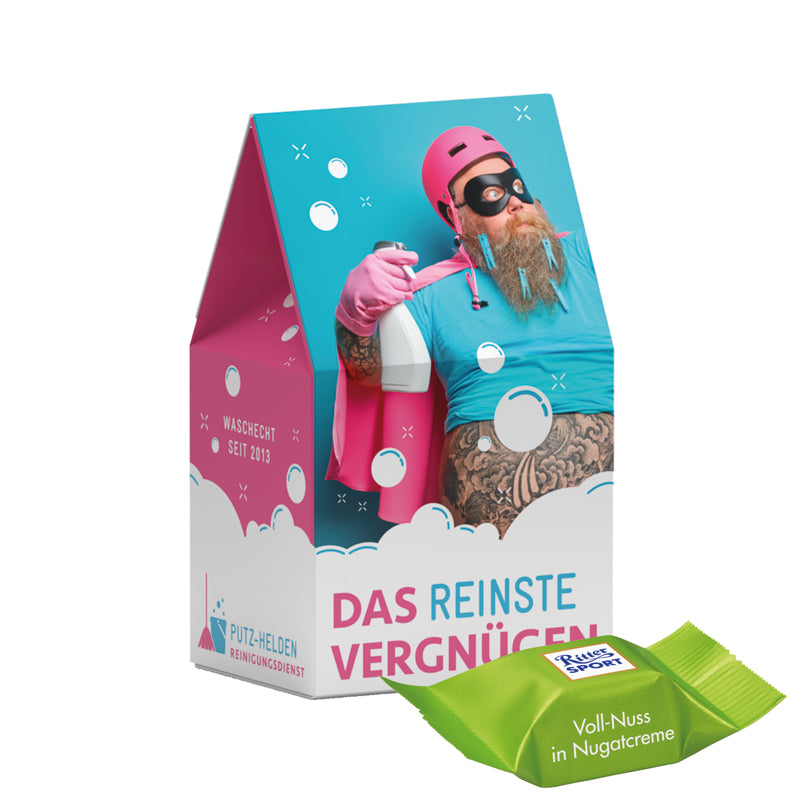 Standbodenbox Weihnachten Lindt