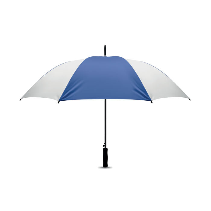 Weiß/blau