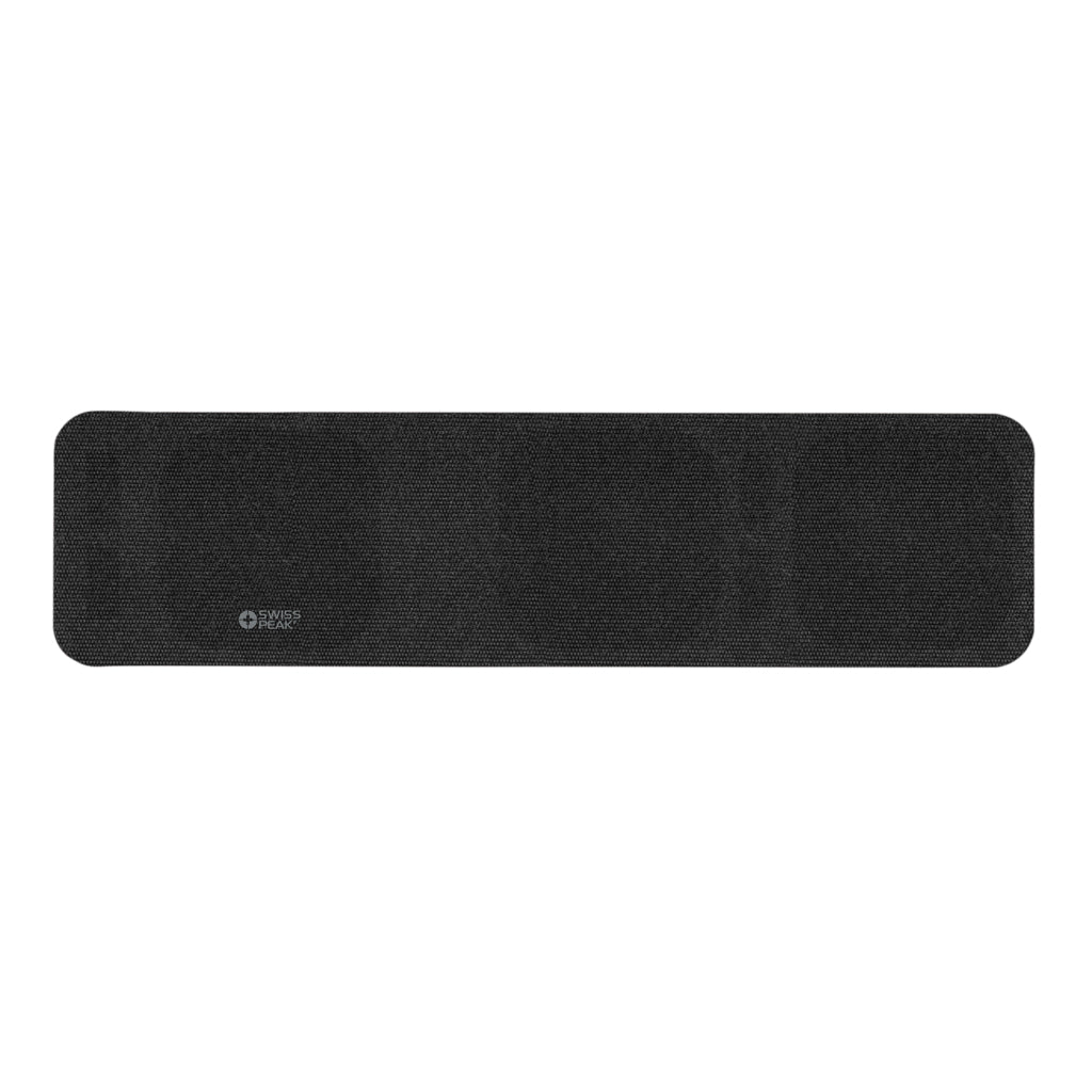 Swiss Peak 15W 3-in 1 Wireless-Reise-Charger aus RCS Plastik