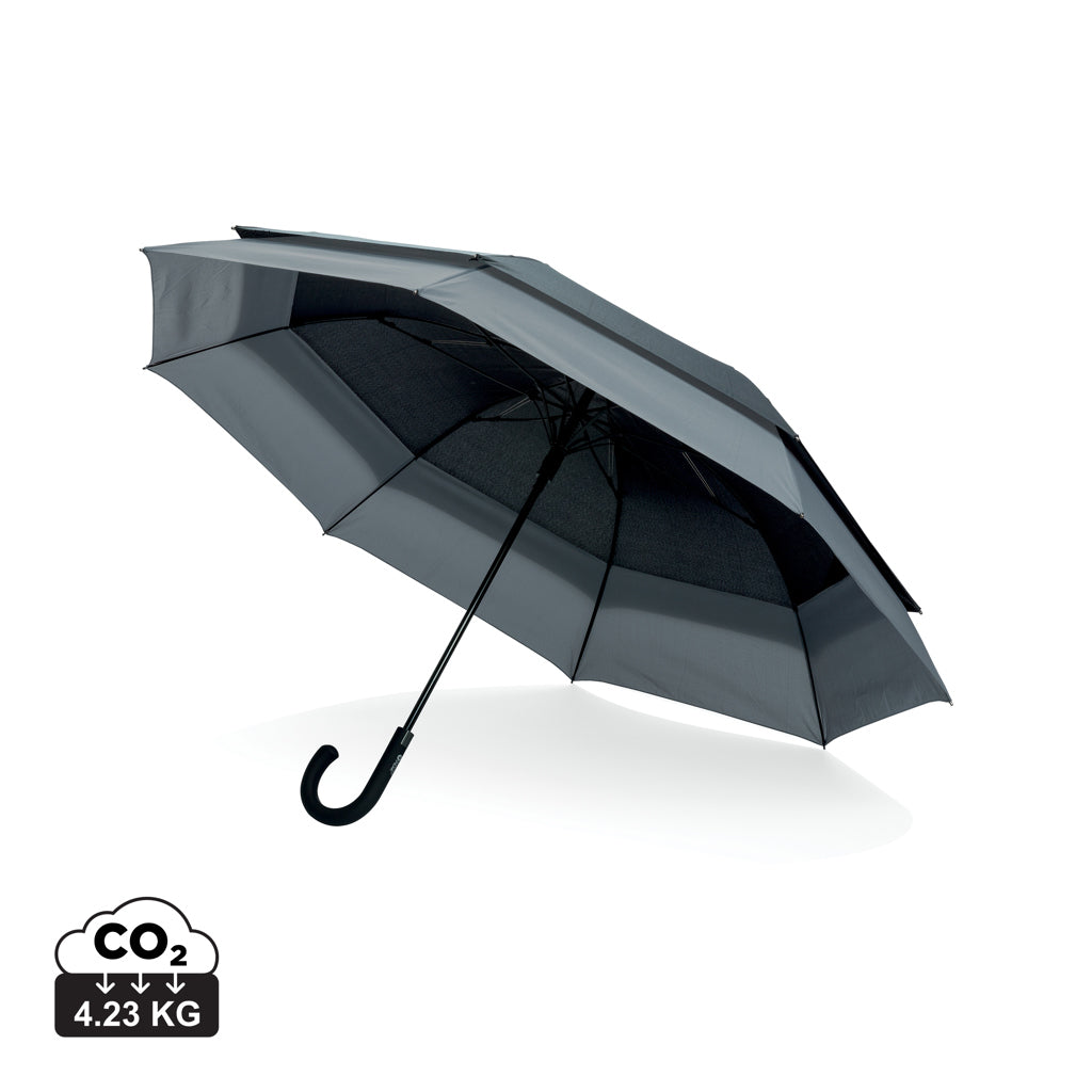 Swiss Peak AWARE™ 23" bis 27" erweiterbarer Regenschirm